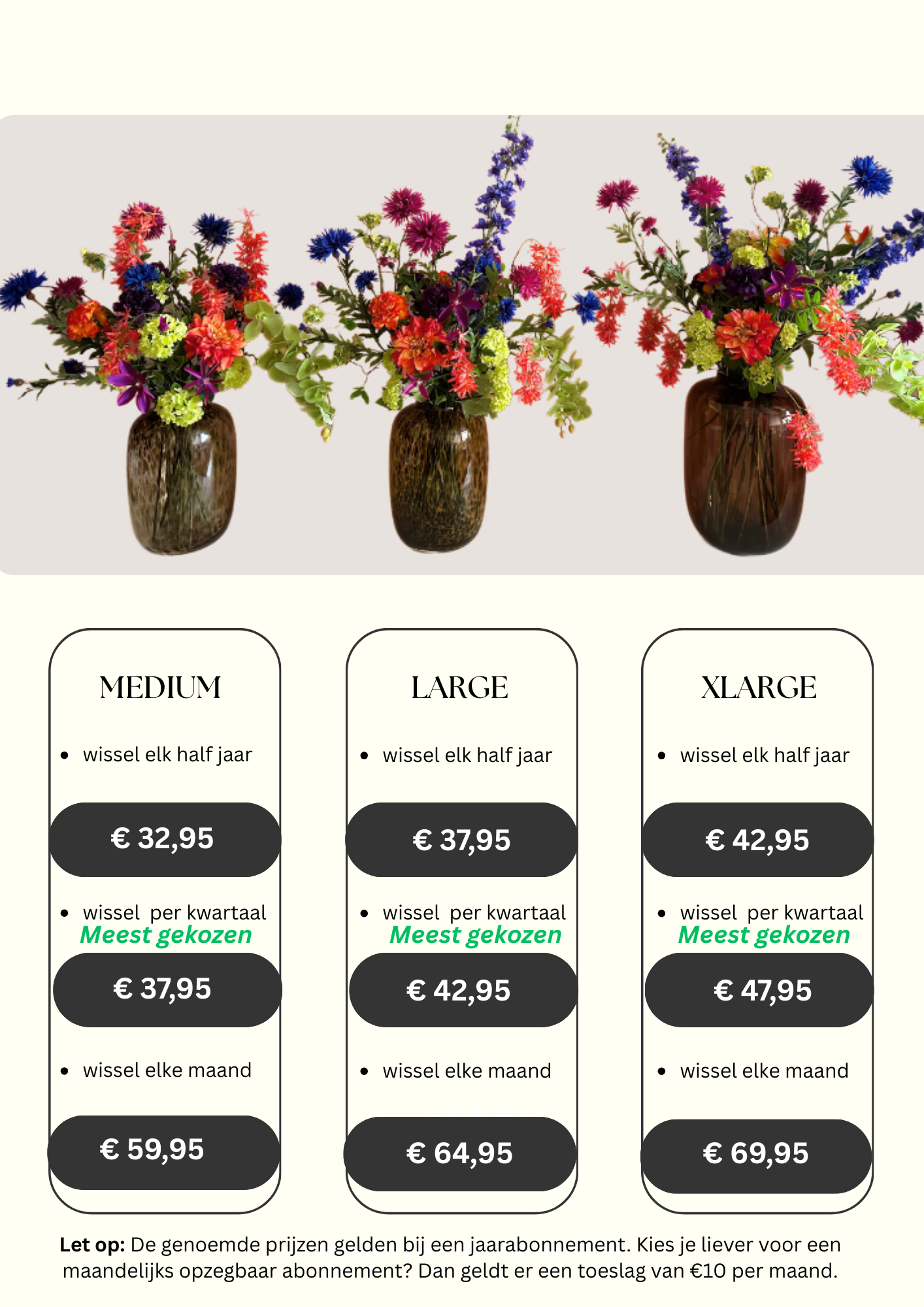 Bloss Bloemen abonnement