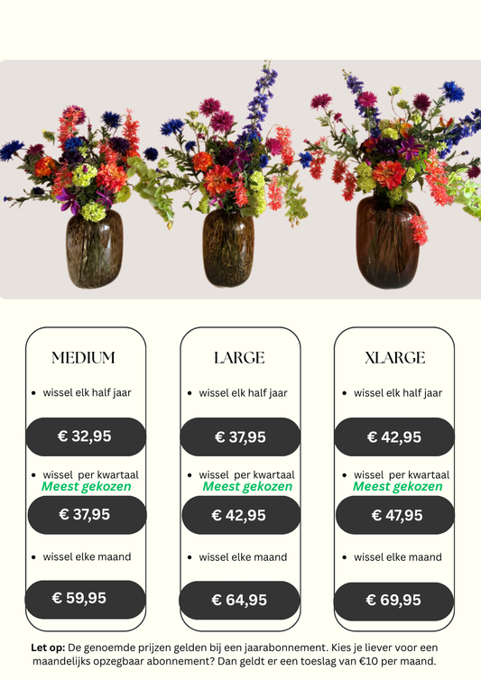 Bloss Bloemen abonnement